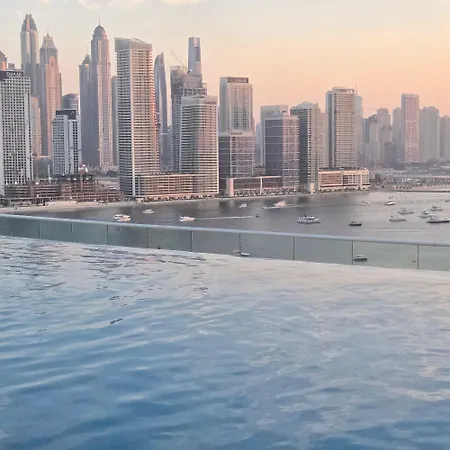 1 Bedroom 65M2, Infinity Pool, West Beach, Up To 4 Guests Dubai Exterior photo