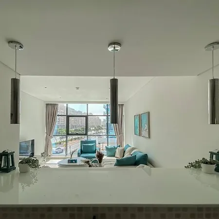 1 Bedroom 65M2, Infinity Pool, West Beach, Up To 4 Guests Dubai Exterior photo