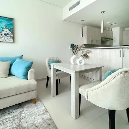1 Bedroom 65M2, Infinity Pool, West Beach, Up To 4 Guests Dubai Exterior photo