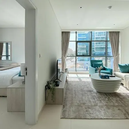 1 Bedroom 65M2, Infinity Pool, West Beach, Up To 4 Guests Dubai Exterior photo