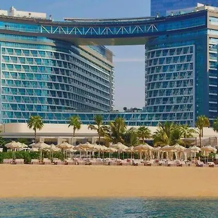 1 Bedroom 65M2, Infinity Pool, West Beach, Up To 4 Guests Dubai Exterior photo